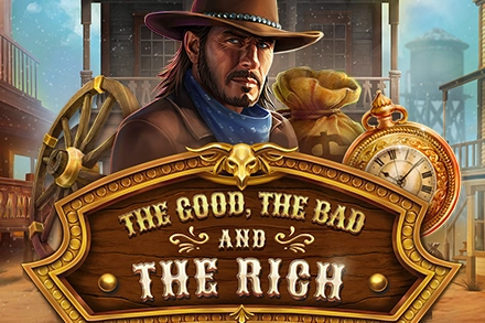 Арт слота The Good, The Bad and The Rich